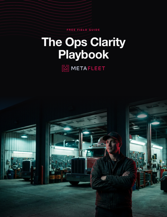 The Ops Clarity Playbook — cover