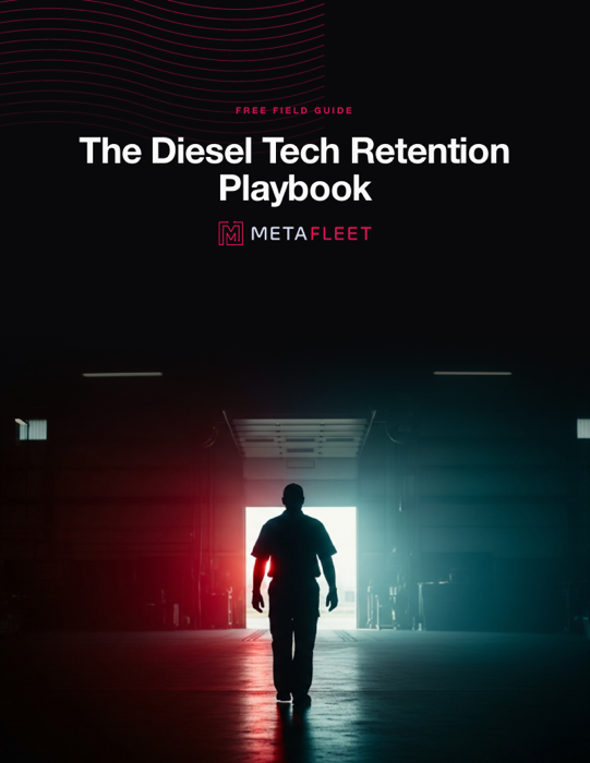 The Diesel Tech Retention Playbook — free PDF field guide